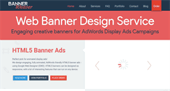 Desktop Screenshot of bannerweaver.com